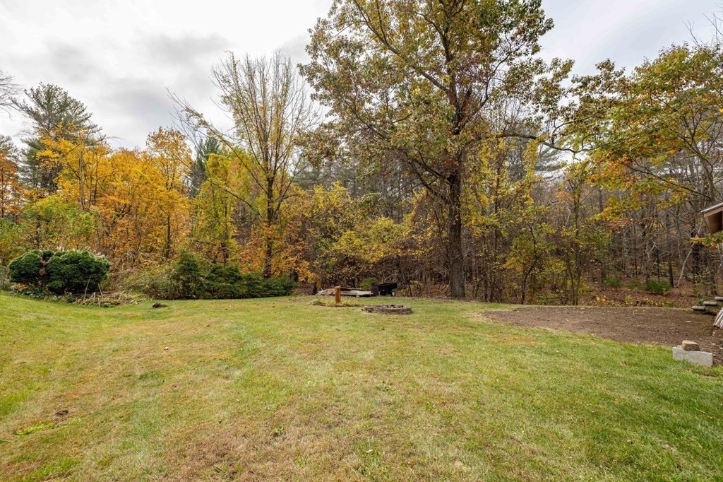 198 Lower Gore Road Webster, MA 01570 - Photo 37 of 41 a view of a yard with large trees