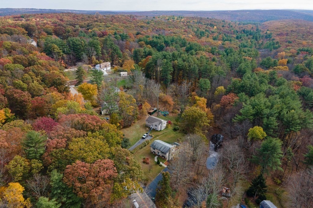 198 Lower Gore Road Webster, MA 01570 - Photo 41 of 41 an aerial view of multiple house