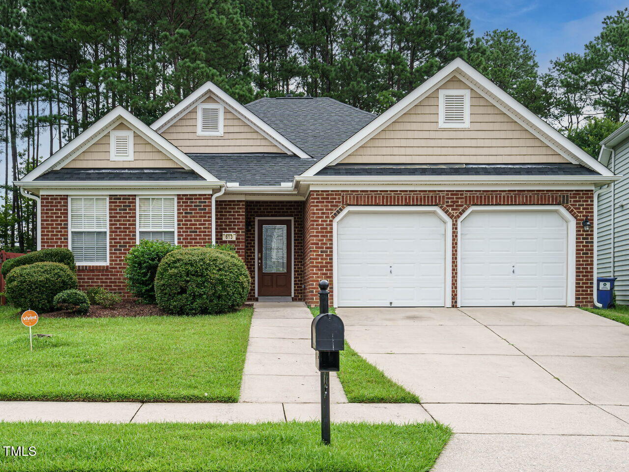 613 Ashbrittle Drive Rolesville, NC 27571 - Photo 1 of 35 001-1280x960-main-exterior