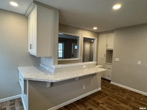 a view of cabinets
