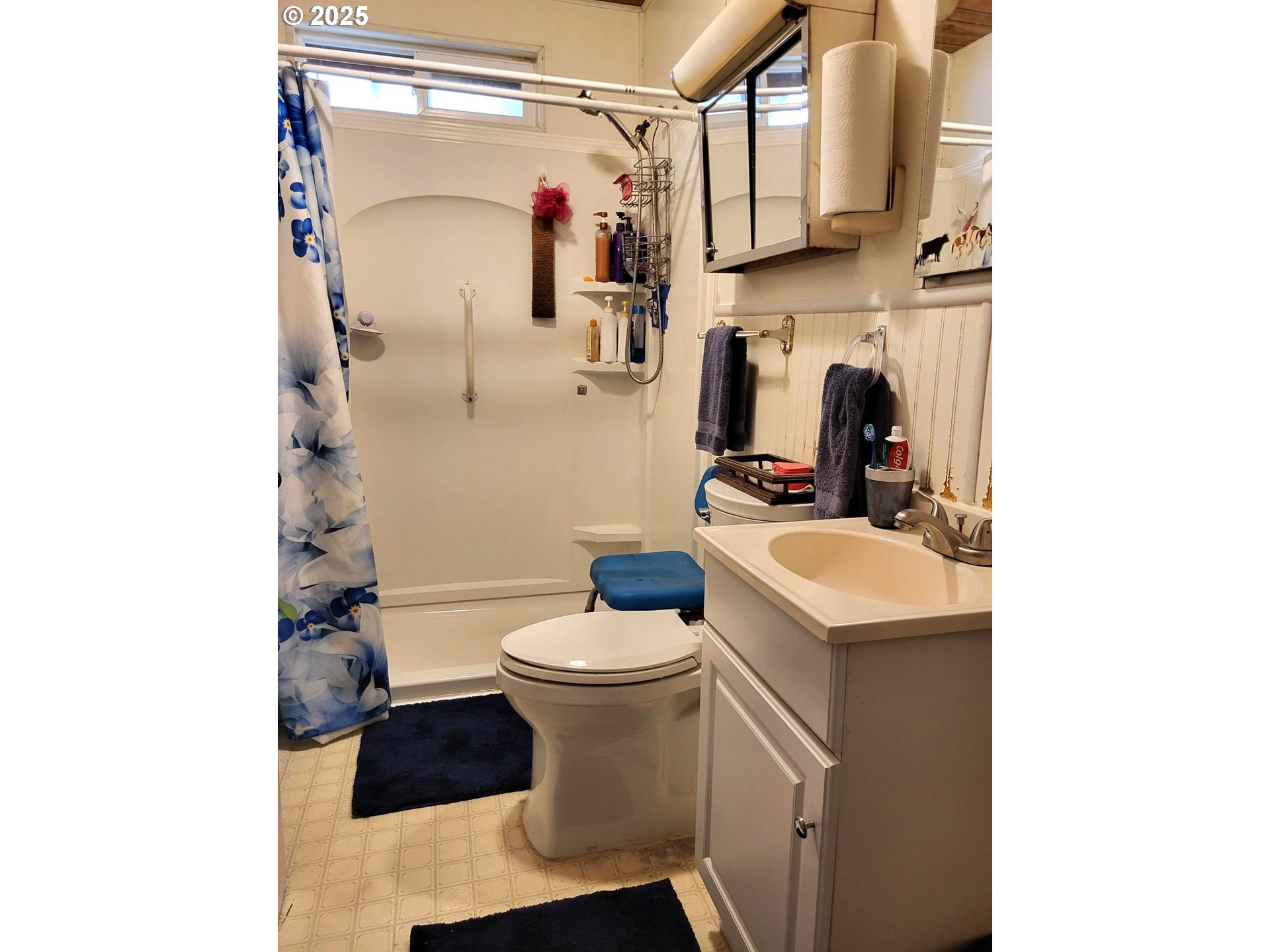 634 East Main Street Sheridan, OR 97378 - Photo 8 of 30 a bathroom with a sink toilet and shower