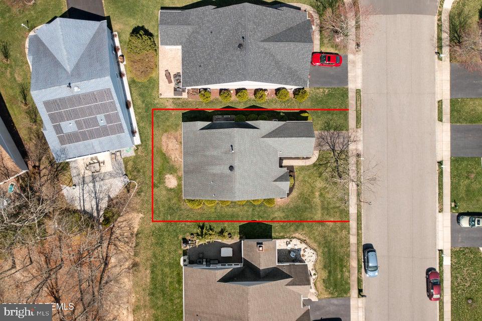 84 Chain Boulevard Bayville, NJ 08721 - Photo 30 of 39 aerial view of a house with a garage