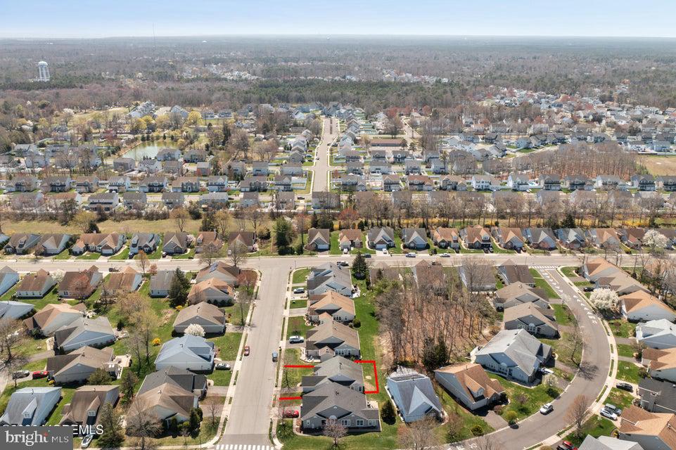 84 Chain Boulevard Bayville, NJ 08721 - Photo 34 of 39 an aerial view of residential houses with outdoor space