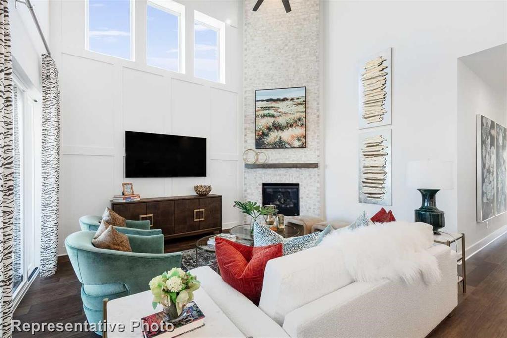 4411 Azalea Trail Oak Point, TX 75068 - Photo 14 of 39 Family Room (Representative Photo)