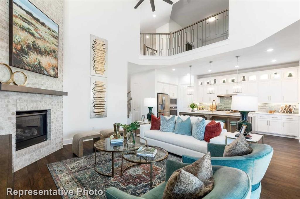 4411 Azalea Trail Oak Point, TX 75068 - Photo 15 of 39 Family Room (Representative Photo)