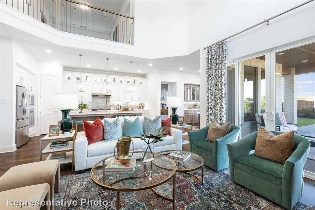 4411 Azalea Trail Oak Point, TX 75068 - Photo 17 of 39 Family Room (Representative Photo)