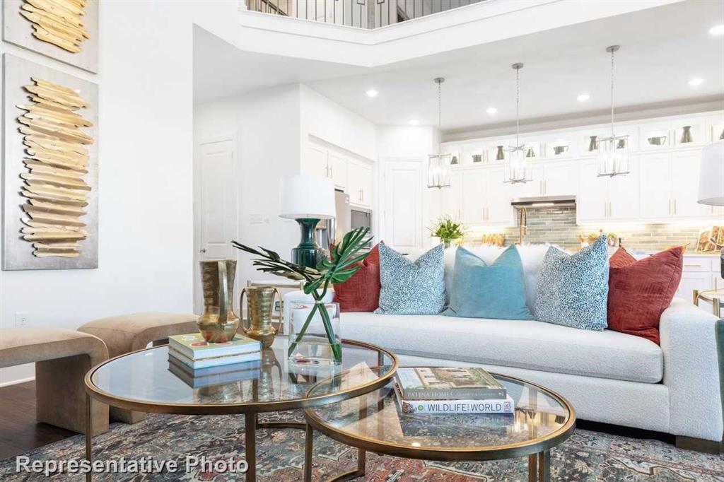 4411 Azalea Trail Oak Point, TX 75068 - Photo 18 of 39 Family Room (Representative Photo)