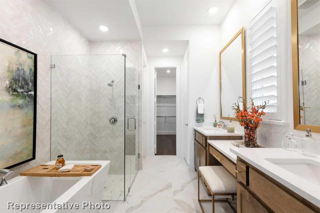 4411 Azalea Trail Oak Point, TX 75068 - Photo 26 of 39 Primary Bathroom (Representative Photo)