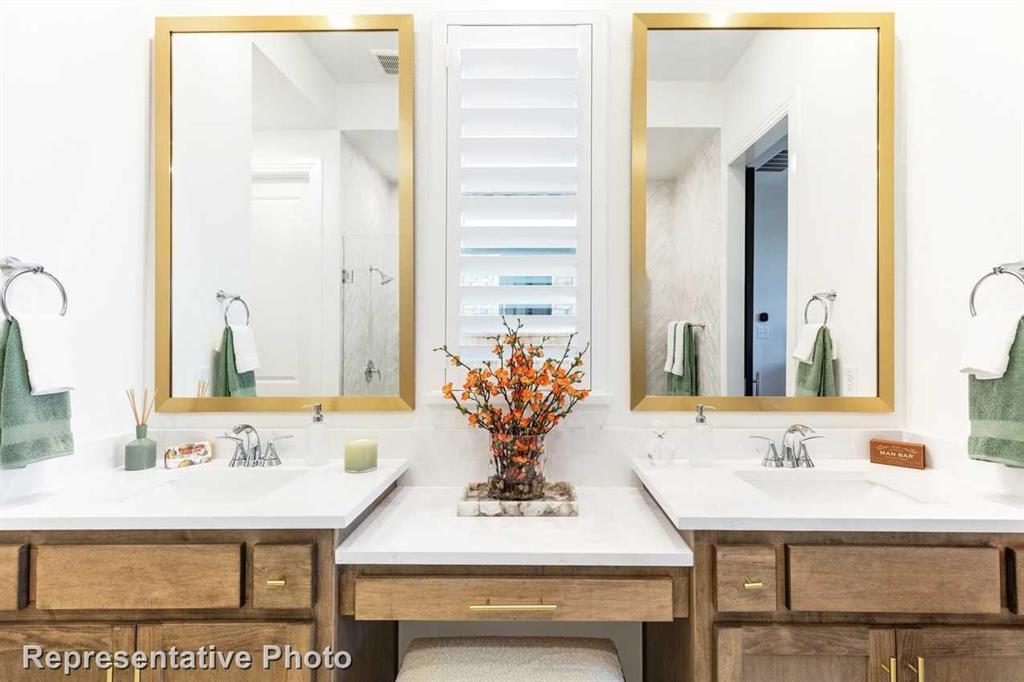 4411 Azalea Trail Oak Point, TX 75068 - Photo 28 of 39 Primary Bathroom (Representative Photo)