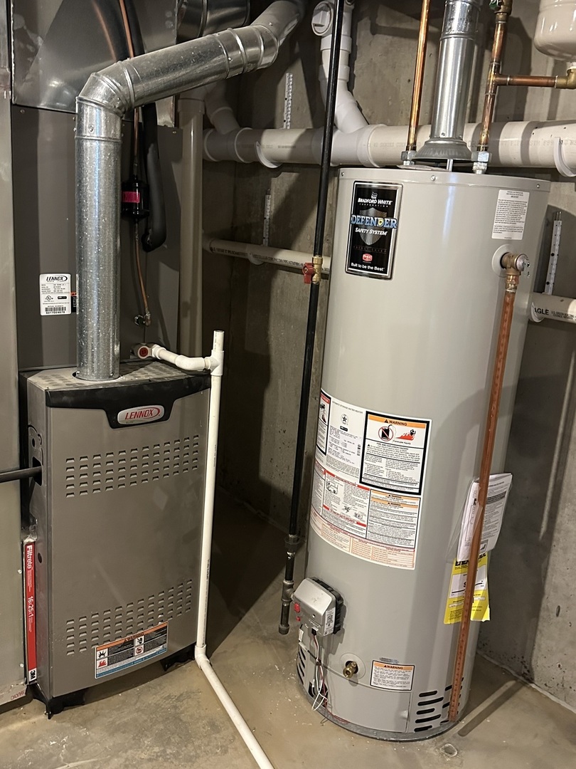 5102 Monroe Street Matteson, IL 60443 - Photo 50 of 54 a view of water heater room