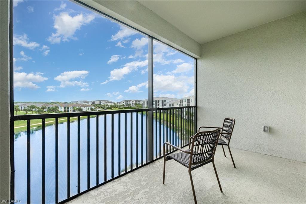 43989 Boardwalk Loop, Unit 2043 Babcock Ranch, FL 33982 - Photo 27 of 45 a view of a balcony with furniture