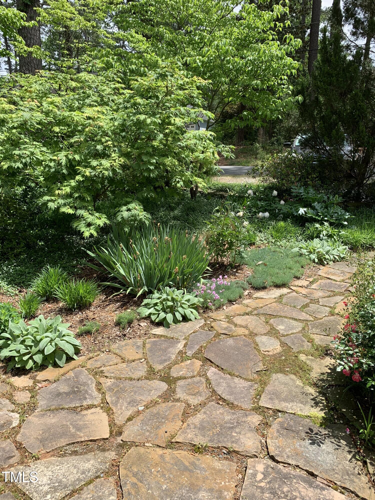 2706 Stuart Drive Durham, NC 27707 - Photo 21 of 26 a pathway of a yard