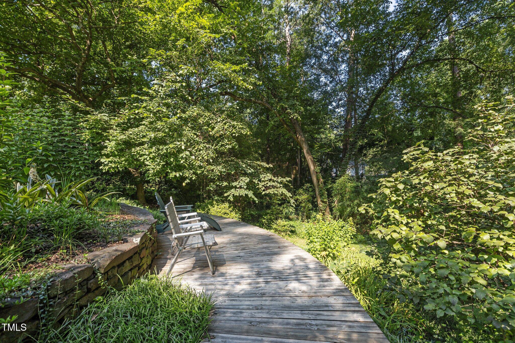 2706 Stuart Drive Durham, NC 27707 - Photo 23 of 26 a view of an outdoor space with a lake view