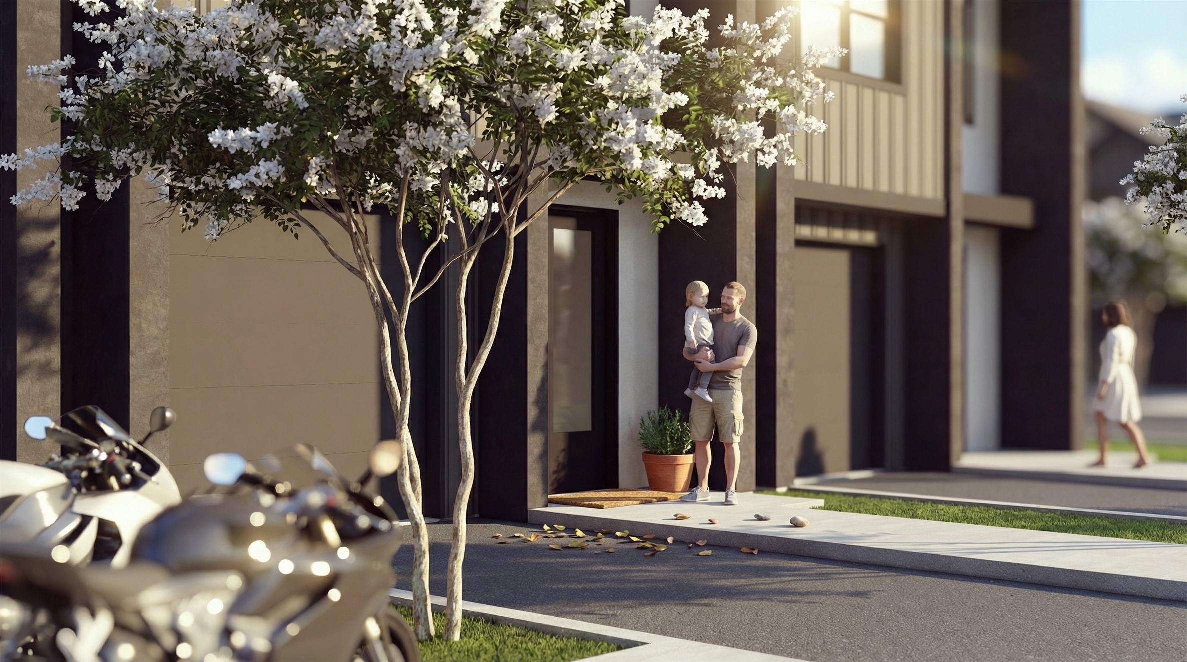 81 Northpoint Drive, Unit A Houston, TX 77060 - Photo 13 of 17 front view of a house