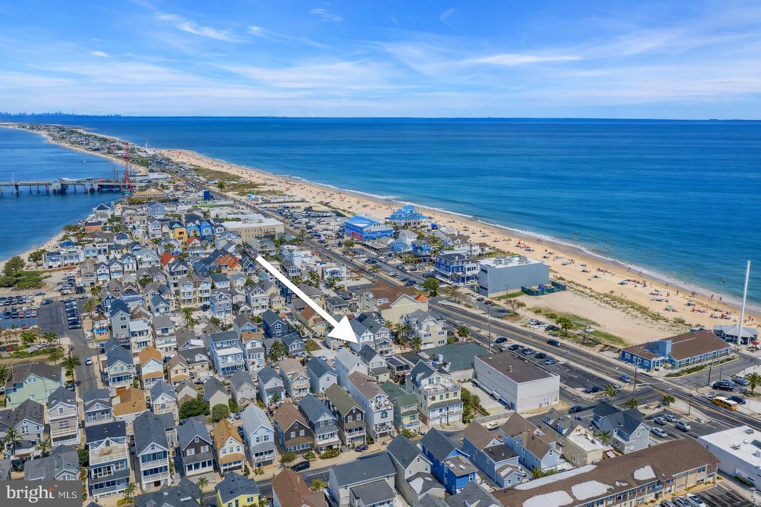 6 Beach Street Sea Bright, NJ 07760 - Photo 1 of 26 a view of a large building with an ocean view