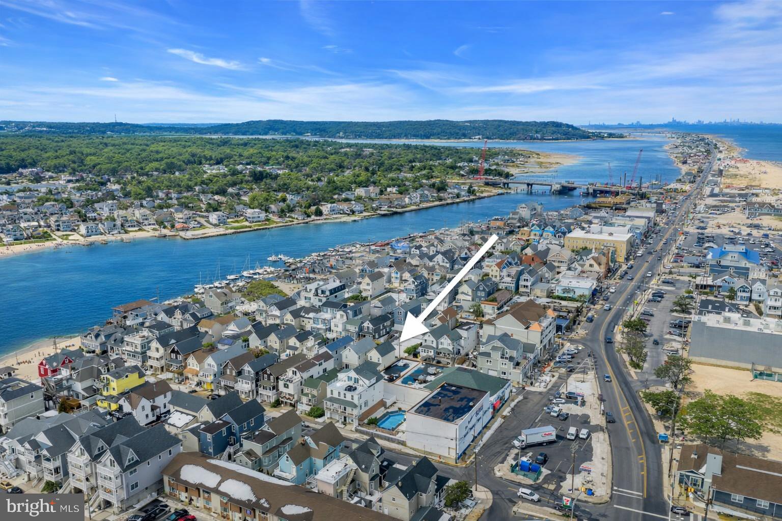 6 Beach Street Sea Bright, NJ 07760 - Photo 26 of 26 a view of city and ocean
