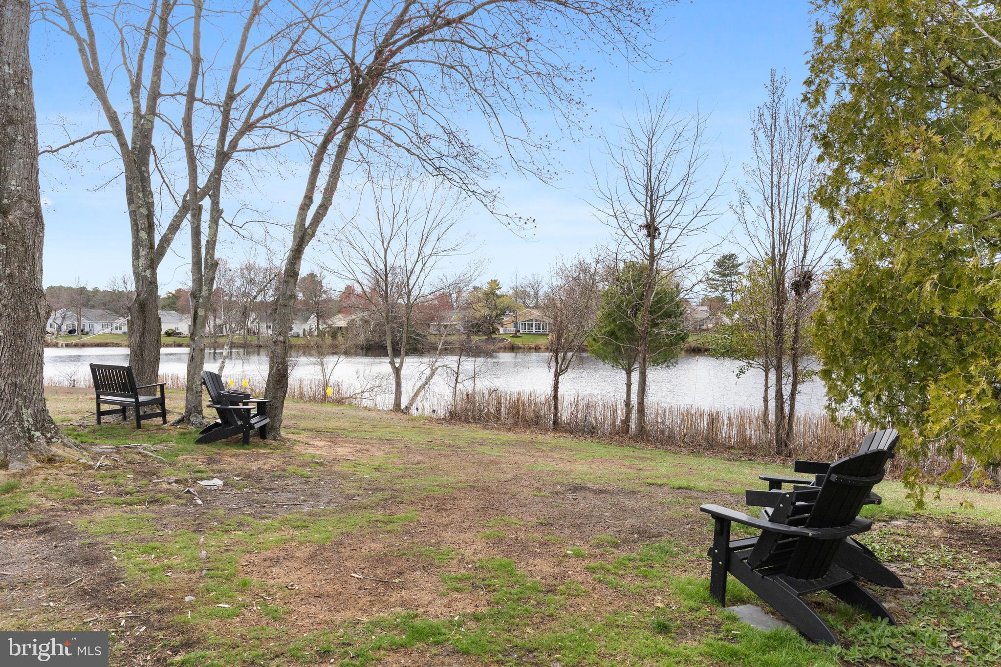 34 Chatham Place Southampton, NJ 08088 - Photo 27 of 28 Backyard lake views