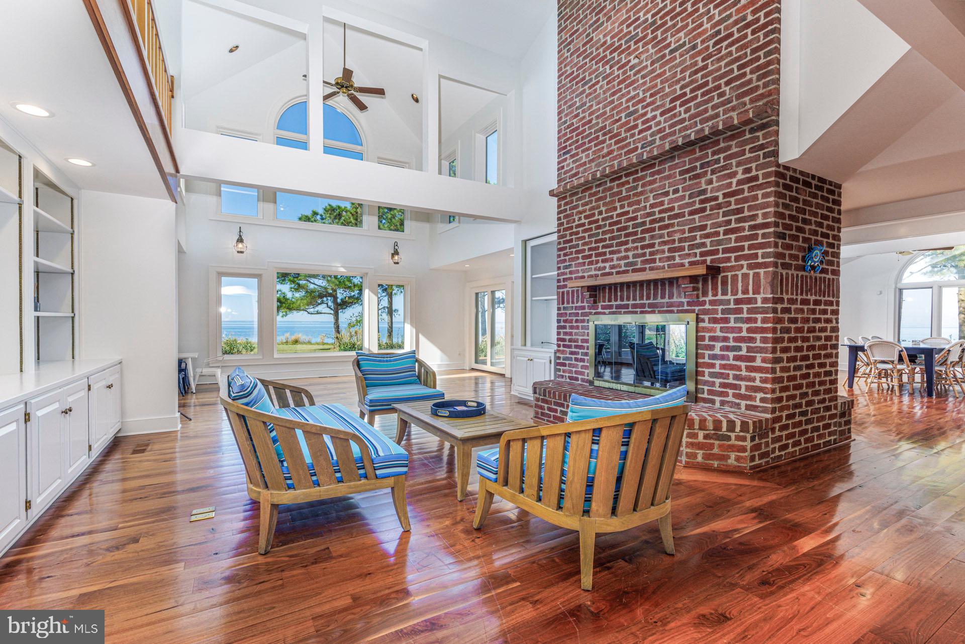 5032 Black Walnut Point Road Tilghman, MD 21671 - Photo 11 of 34 Expansive living room