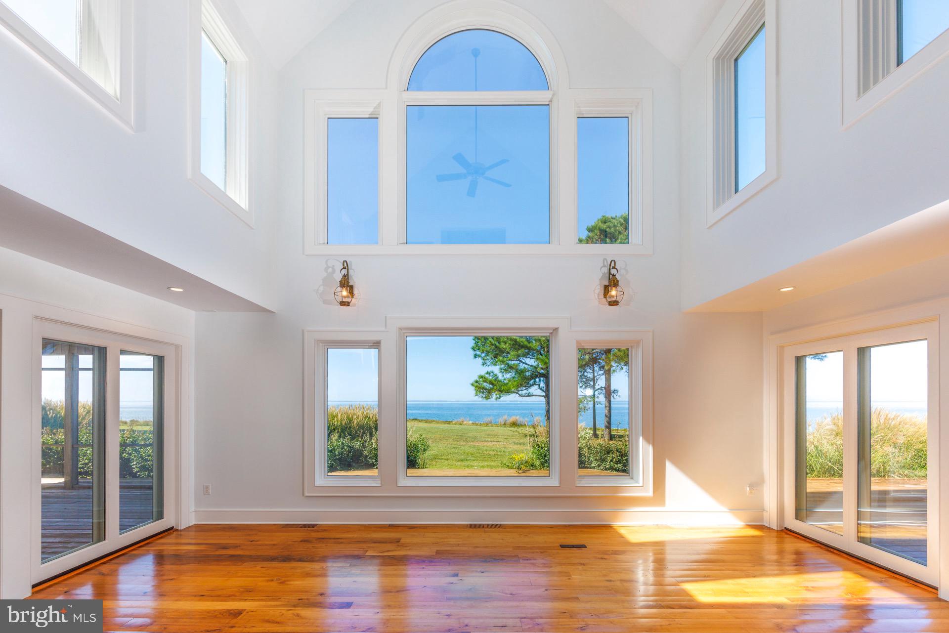 Living room view
