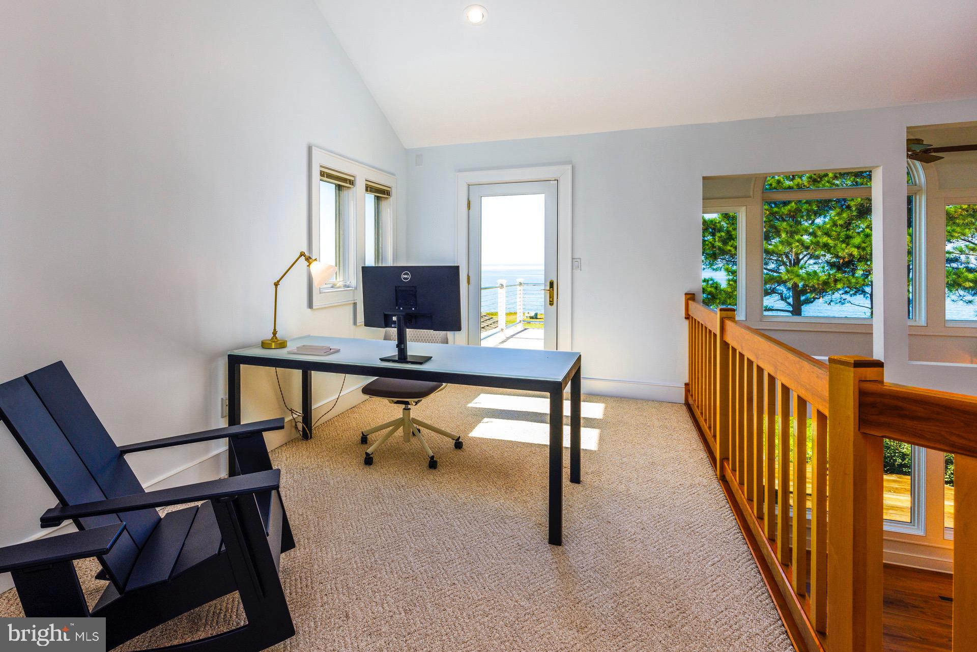 5032 Black Walnut Point Road Tilghman, MD 21671 - Photo 27 of 34 2nd floor landing
