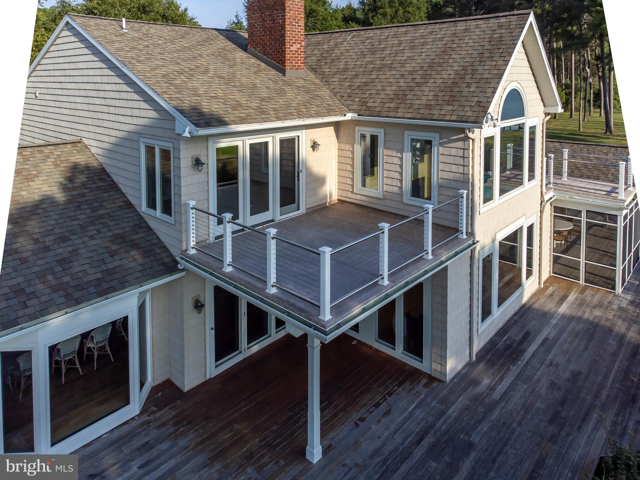 Deck off primary Bedroom