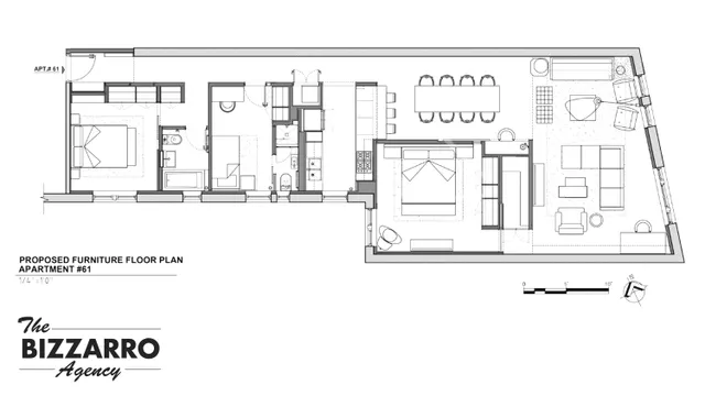 $839,000 | 47-53 Fort Washington Avenue, Unit 61 | Washington Heights