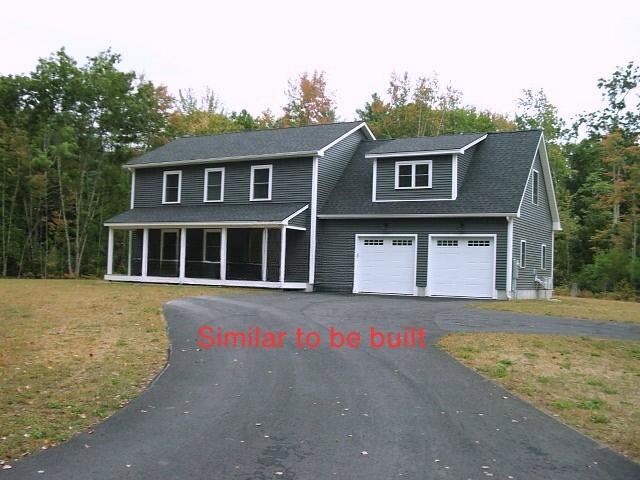 Tbd Tbd Riley Ridge Lane Litchfield, ME 04350 - Photo 2 of 7 Colonial Similar with shed dormer