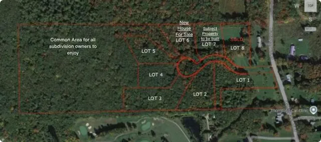 $549,000 | Tbd Tbd Riley Ridge Lane, Litchfield, ME 04350