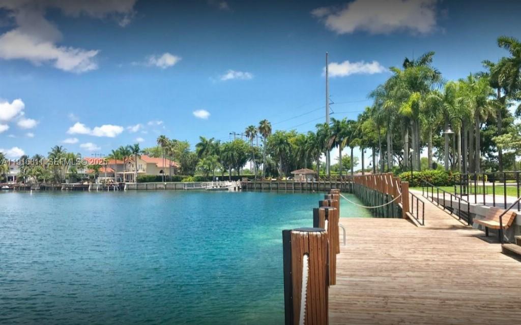 14765 Southwest 132nd Place Miami, FL 33186 - Photo 2 of 48 a view of a lake with a house