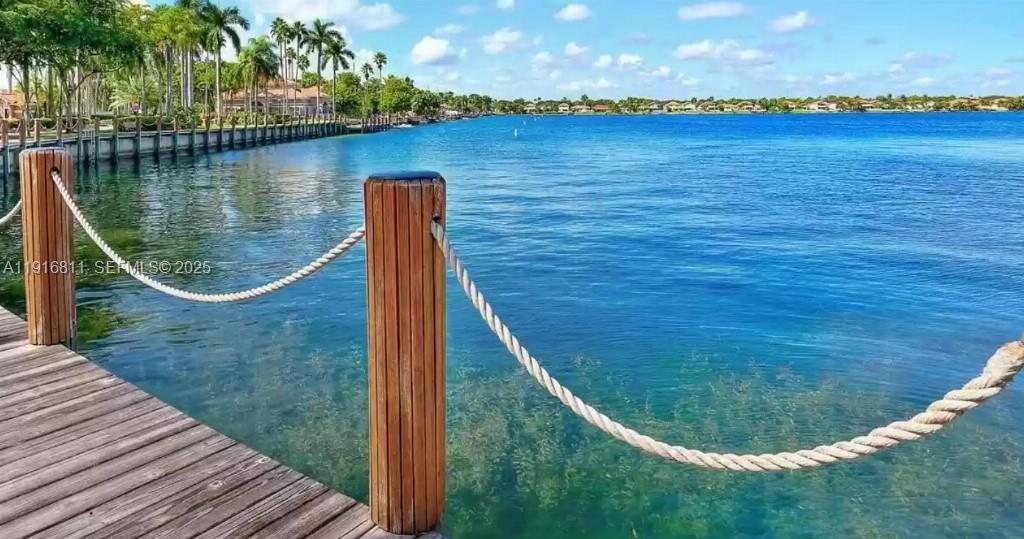 14765 Southwest 132nd Place Miami, FL 33186 - Photo 47 of 48 a view of a lake from a balcony