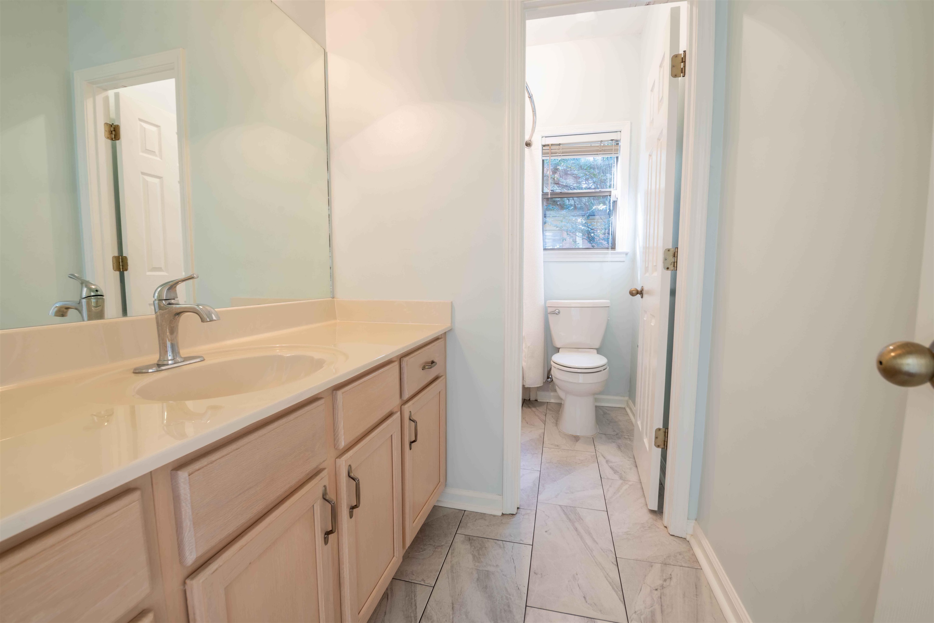 4170 Calla Drive Bartlett, TN 38135 - Photo 20 of 40 a bathroom with a sink and a toilet