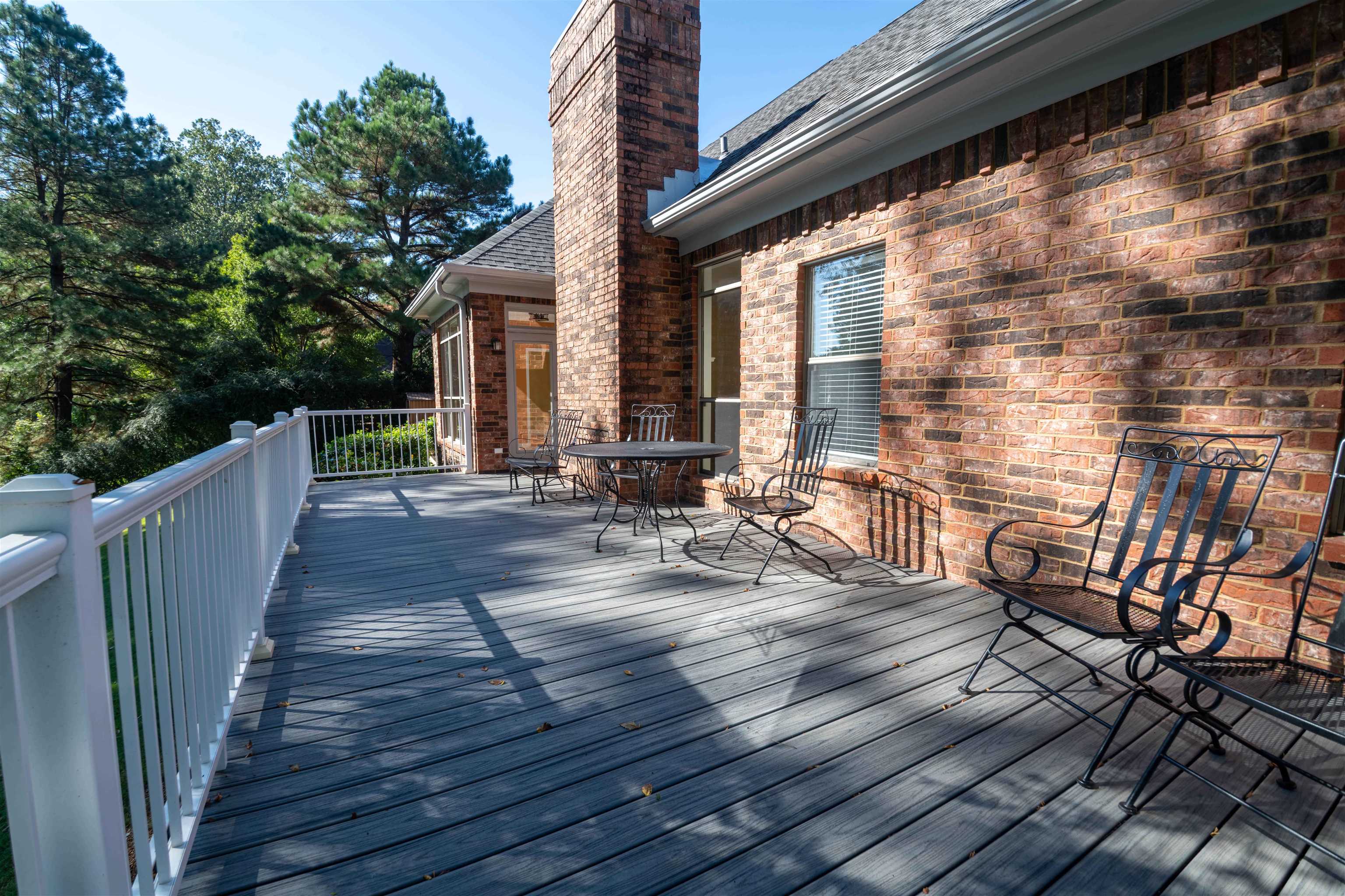 4170 Calla Drive Bartlett, TN 38135 - Photo 35 of 40 a view of living room with wooden floor and fence