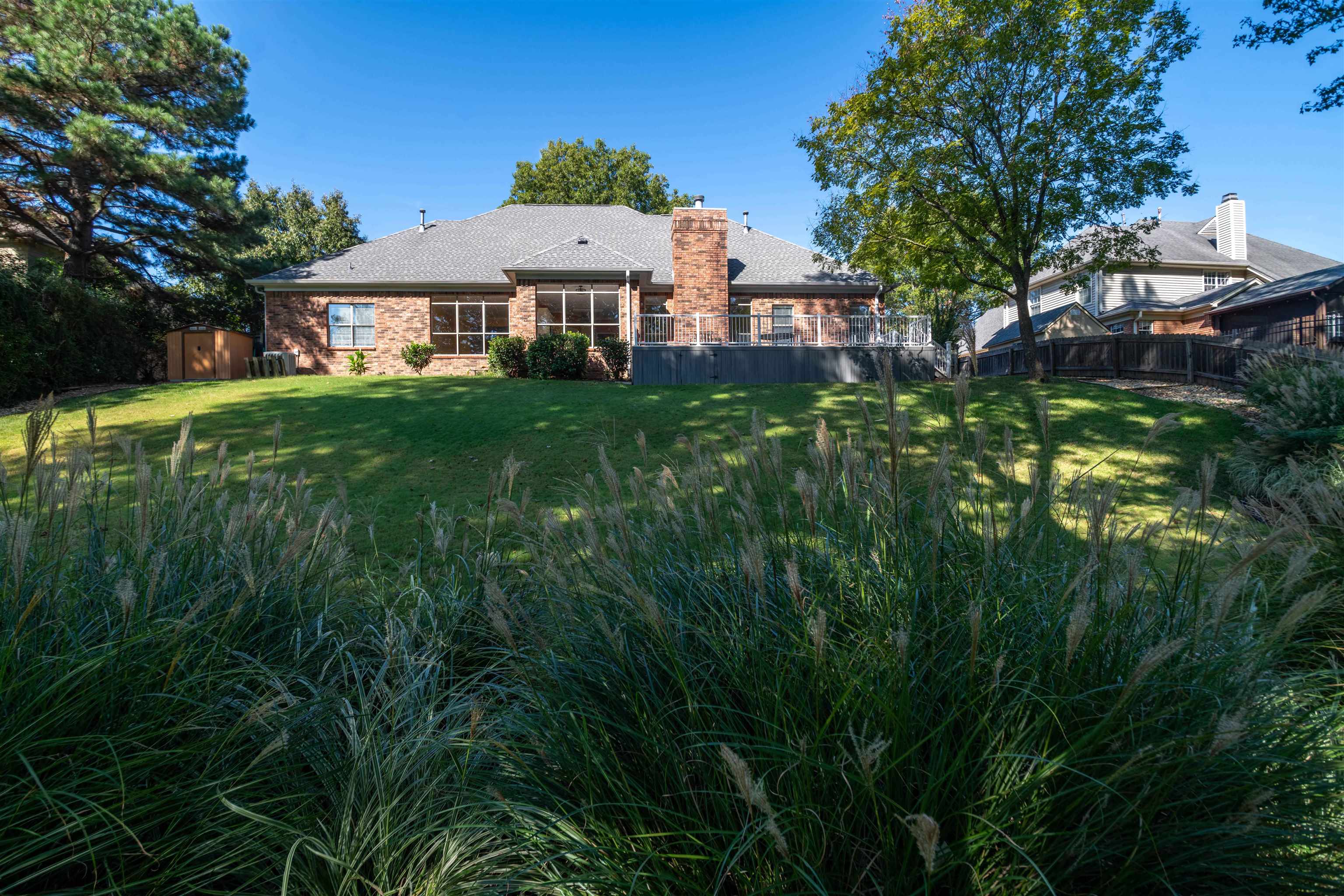 4170 Calla Drive Bartlett, TN 38135 - Photo 38 of 40 a front view of a house with a yard