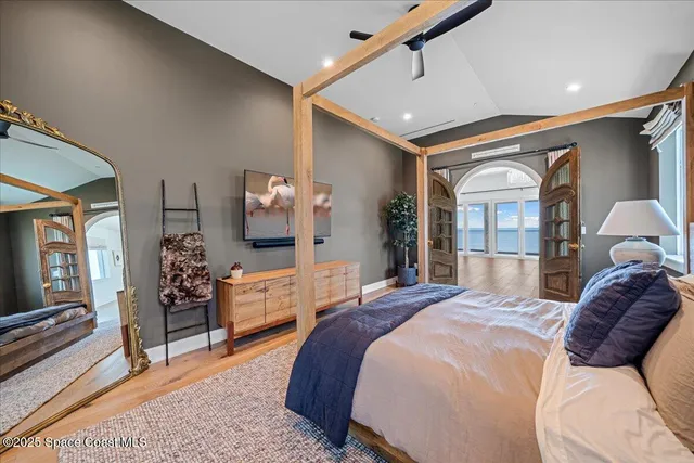 a front view of a building