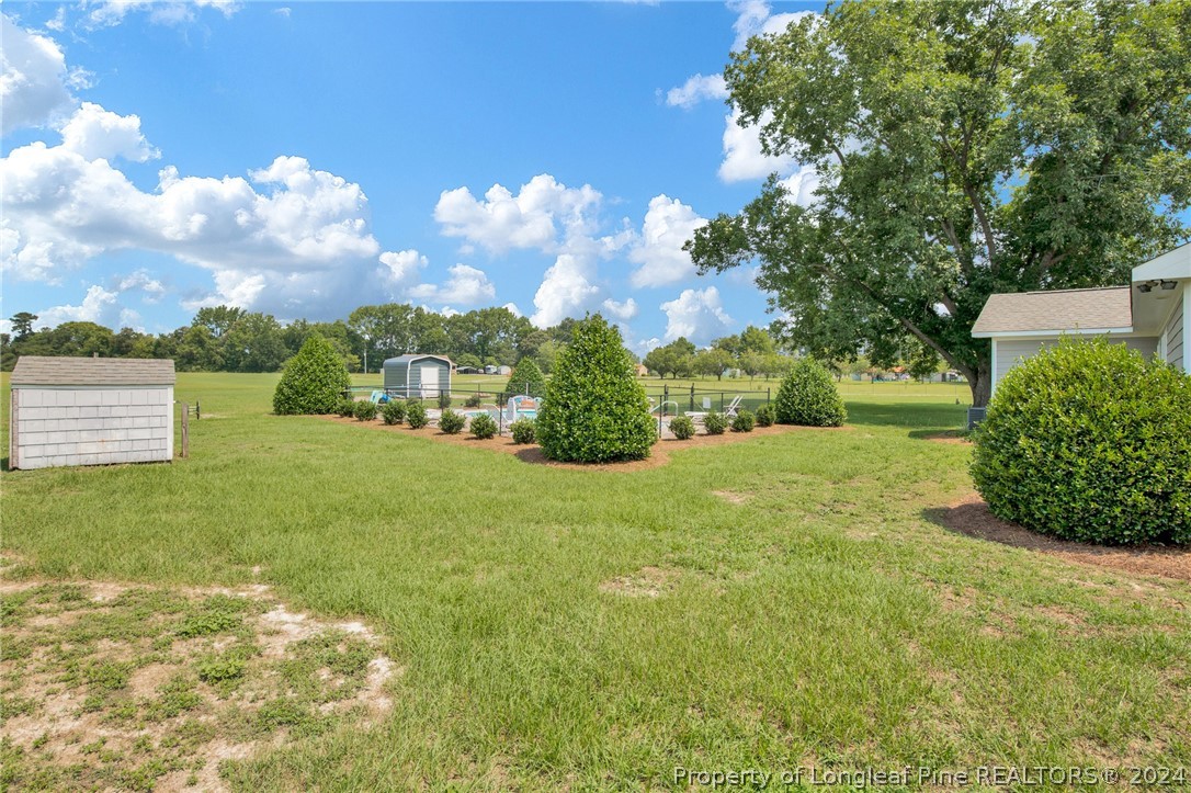 7311 Maxwell Road Stedman, NC 28391 - Photo 33 of 37 a view of a garden
