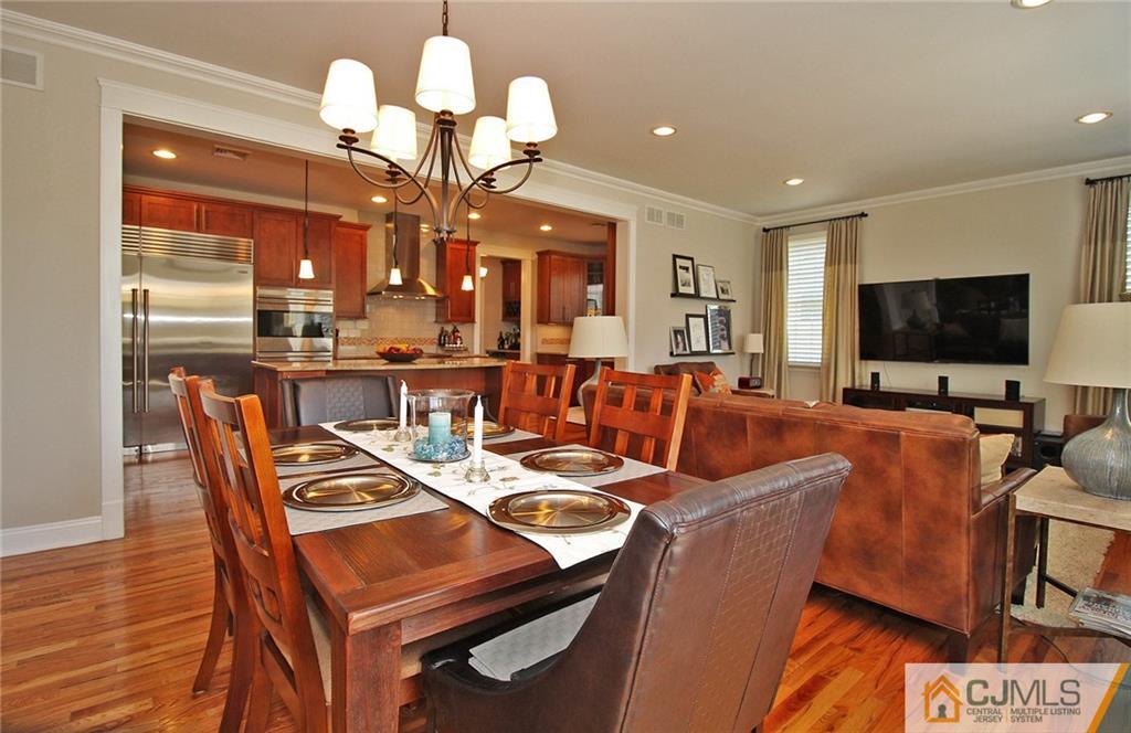 5 Timber Road Edison, NJ 08820 - Photo 12 of 24 a view of a dining room with furniture