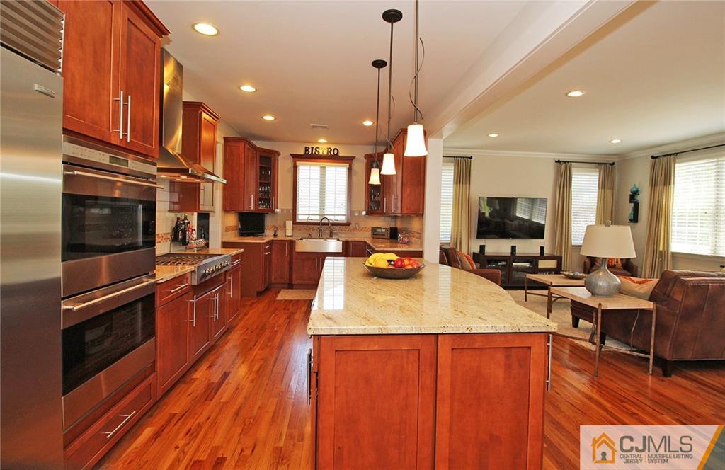 5 Timber Road Edison, NJ 08820 - Photo 10 of 24 a large kitchen with stainless steel appliances lots of counter space