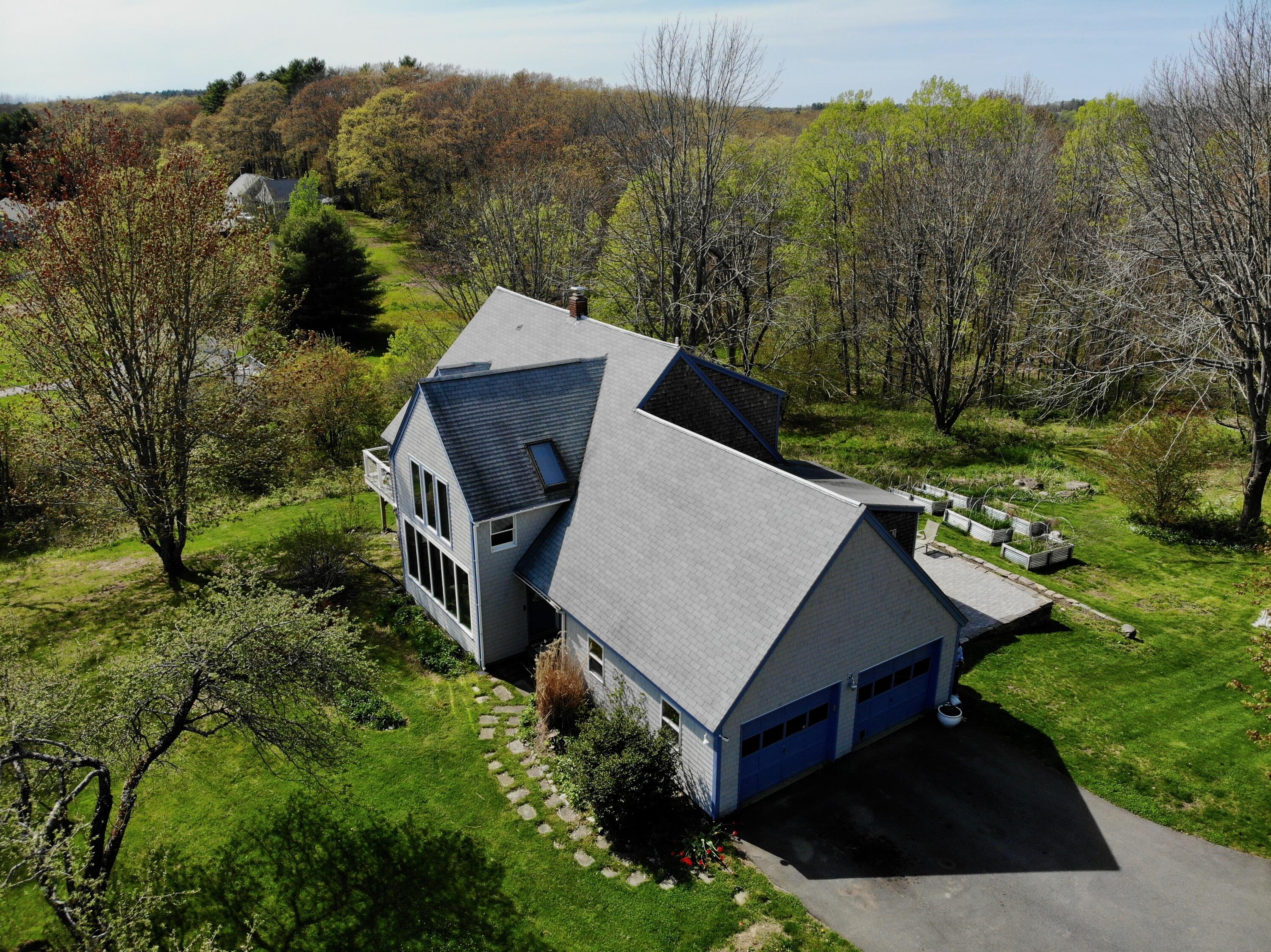 17 West View Road Damariscotta, ME 04543 - Photo 37 of 47 Garage side
