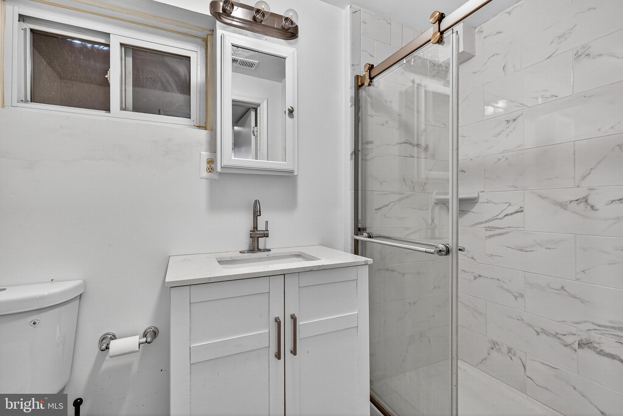 7 Shaw Avenue Silver Spring, MD 20904 - Photo 17 of 26 renovated lower level full bathroom