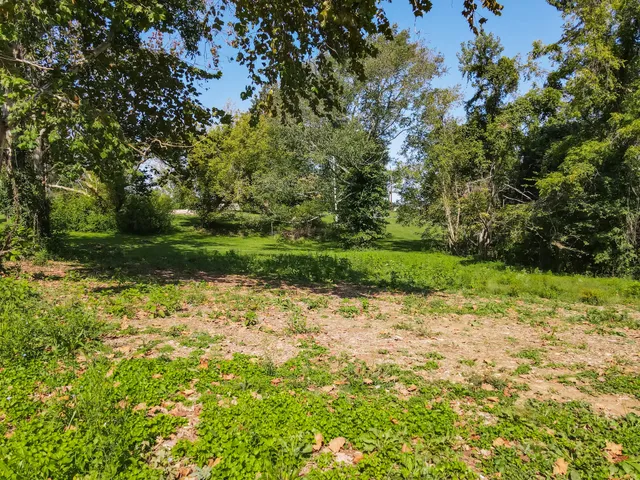 an aerial view of a house with a yard swimming pool outdoor seating and mountain view