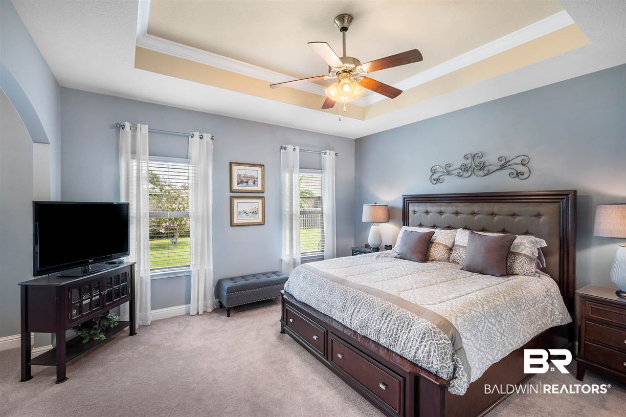9230 Appache Lane Daphne, AL 36526 - Photo 18 of 41 Master Bedroom