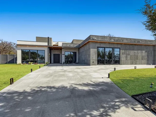 a view of swimming pool with a yard