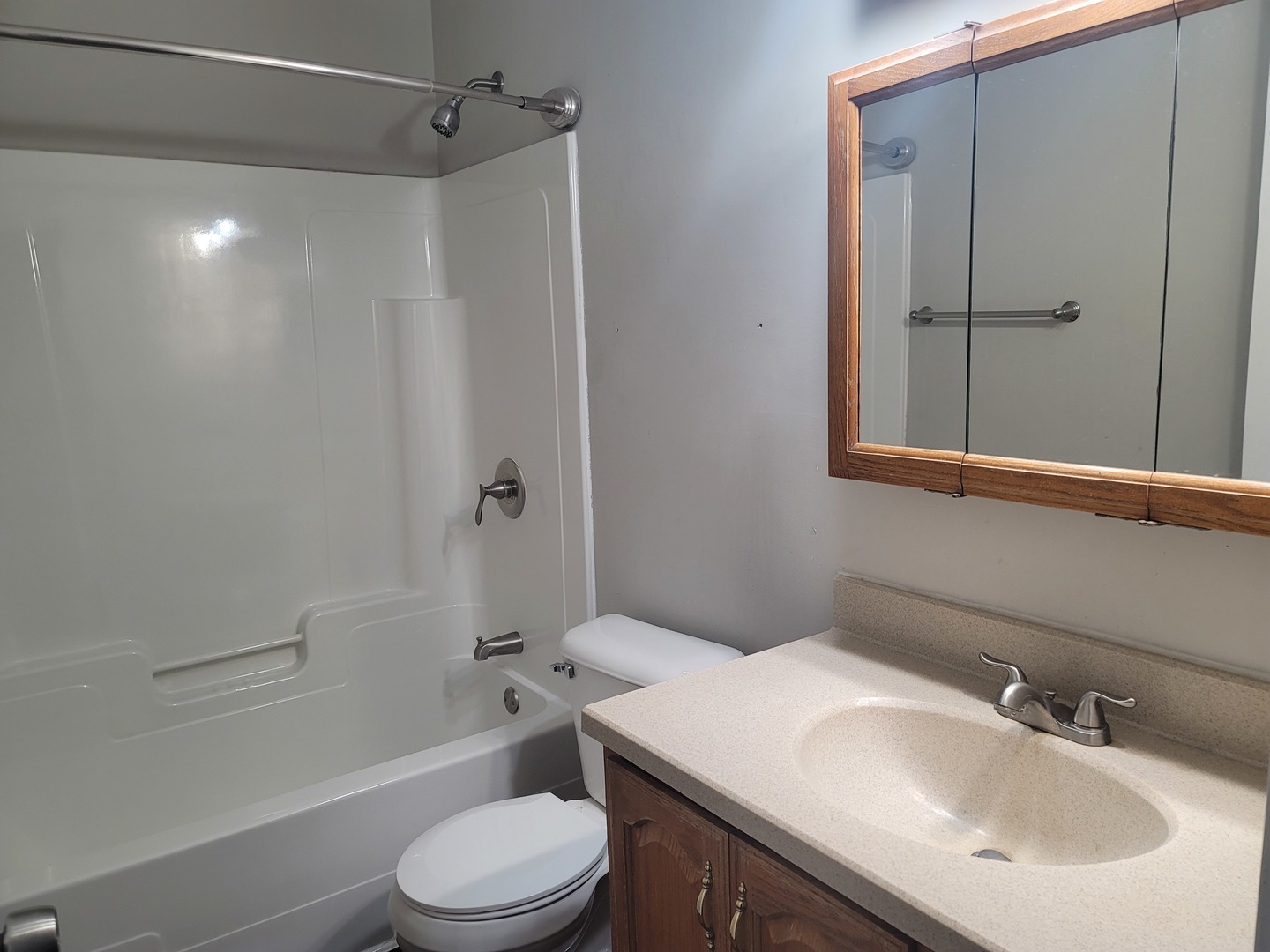 62 Springdale Road Montgomery, IL 60538 - Photo 9 of 12 a bathroom with a sink toilet and shower