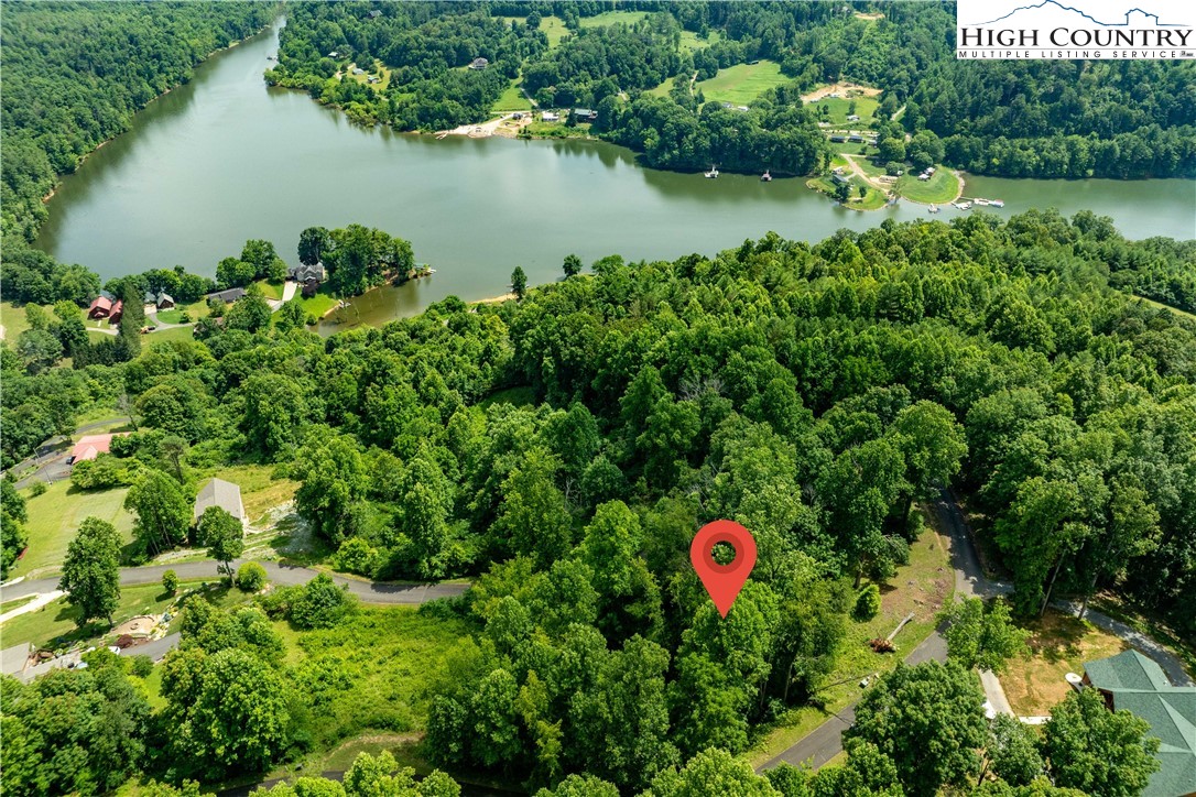 Lot 17 Lake Ridge Butler, TN 37640 - Photo 11 of 28 an aerial view of a house and lake view