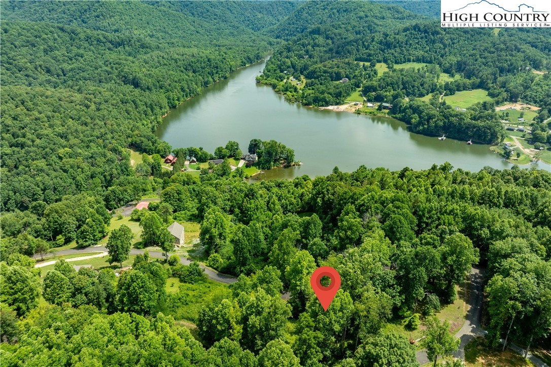 Lot 17 Lake Ridge Butler, TN 37640 - Photo 13 of 28 an aerial view of residential house with outdoor space and lake view