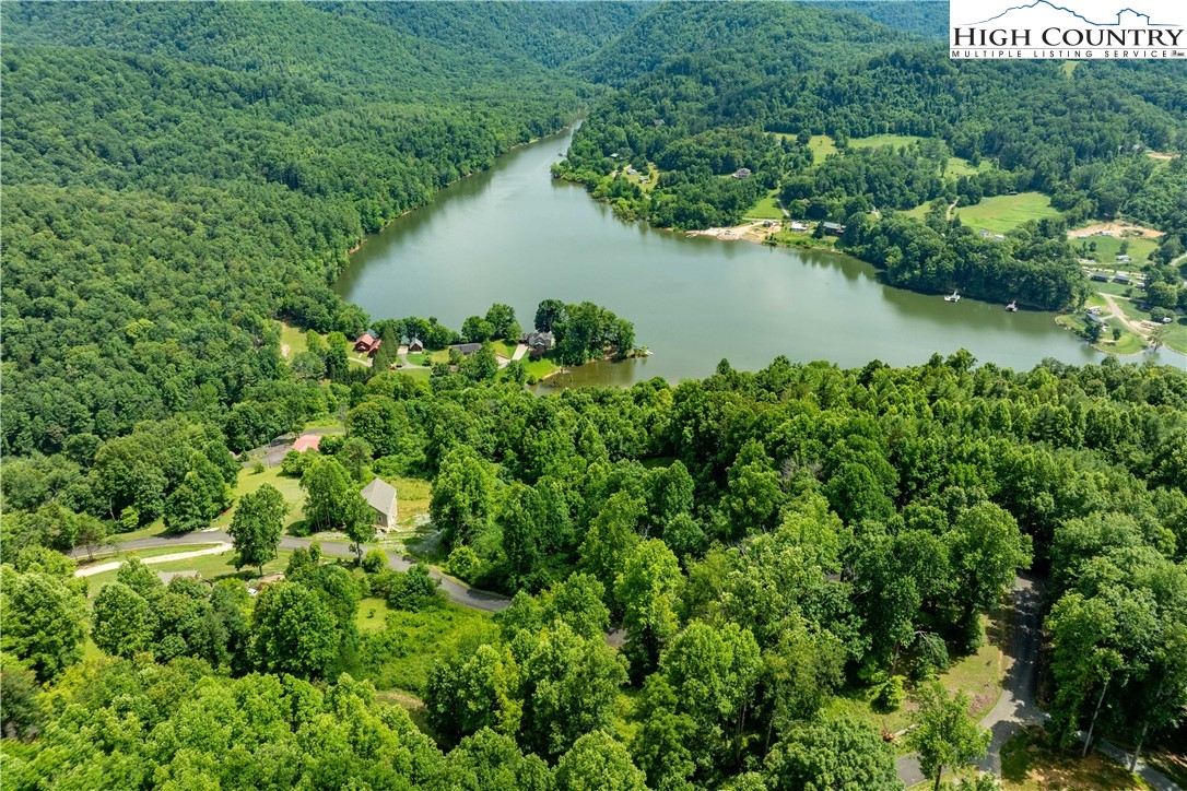 Lot 17 Lake Ridge Butler, TN 37640 - Photo 14 of 28 an aerial view of a house with pool and outdoor space