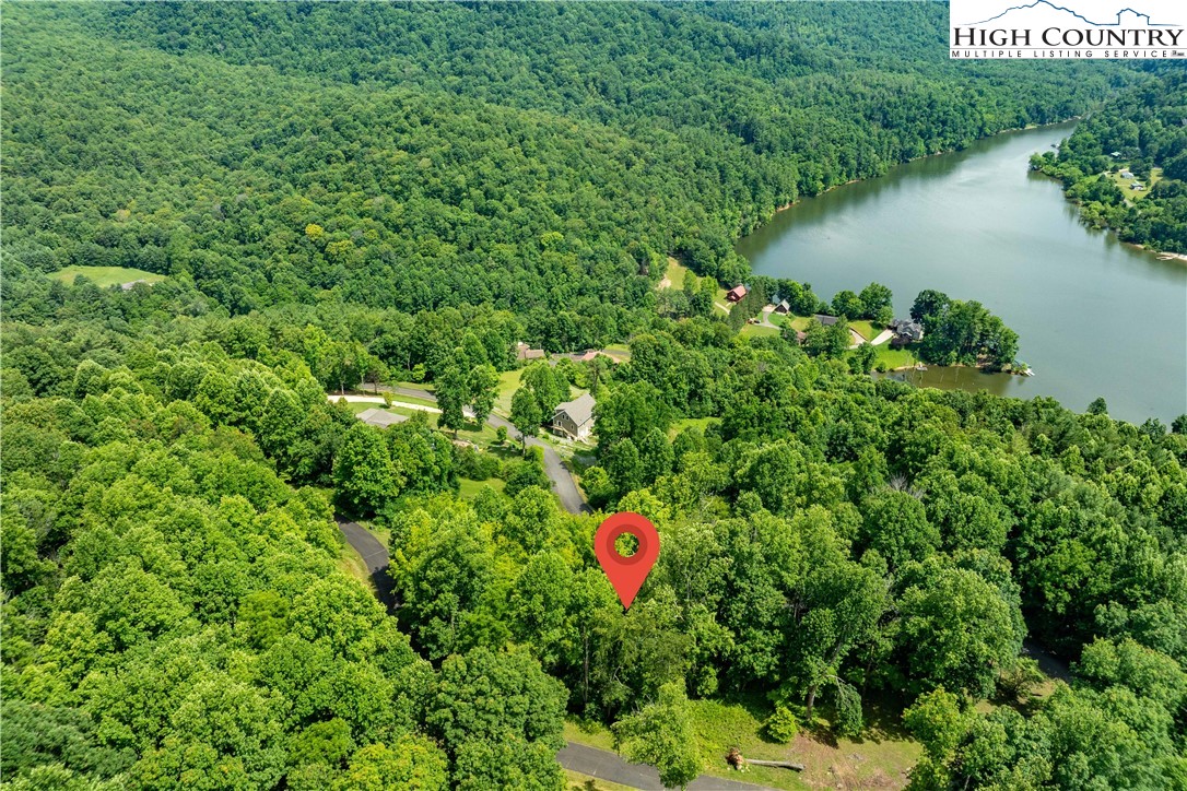 Lot 17 Lake Ridge Butler, TN 37640 - Photo 15 of 28 an aerial view of residential house with outdoor space and lake view