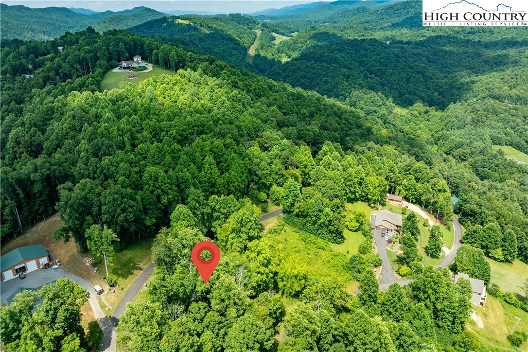 Lot 17 Lake Ridge Butler, TN 37640 - Photo 21 of 28 an aerial view of residential houses with outdoor space and trees