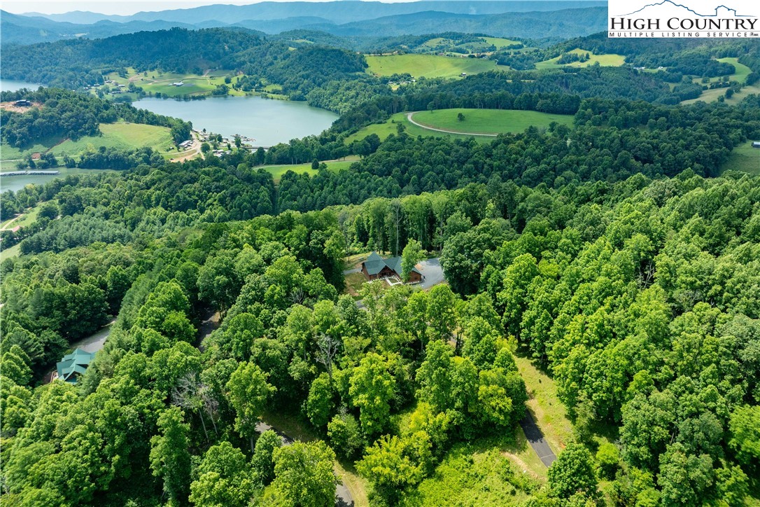 Lot 17 Lake Ridge Butler, TN 37640 - Photo 6 of 28 an aerial view of a houses with a yard