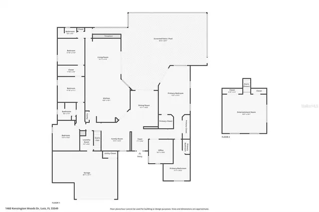 $799,999 | 1460 Kensington Woods Drive, Lutz, FL 33549